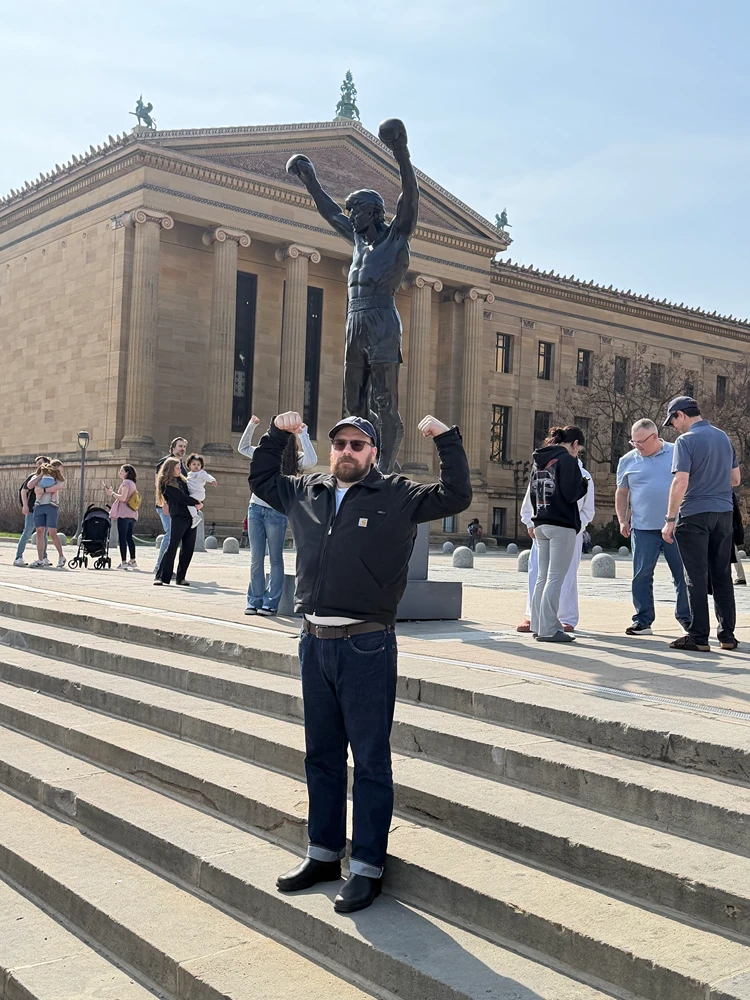 Rocky Balboa statue in Philadelphia