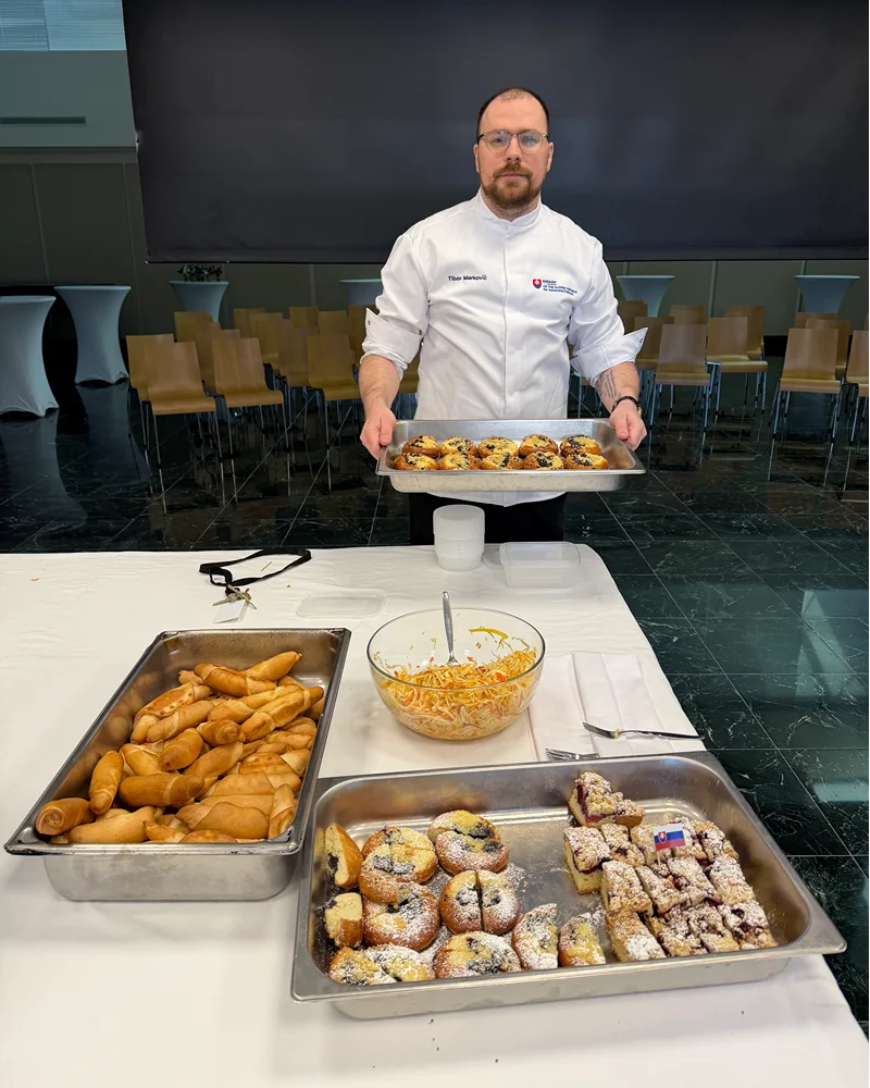 Diplomatic reception catering service