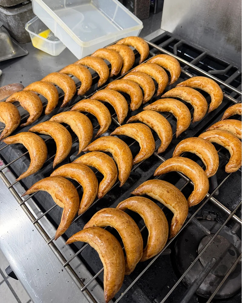 Traditional Bratislavské rožky