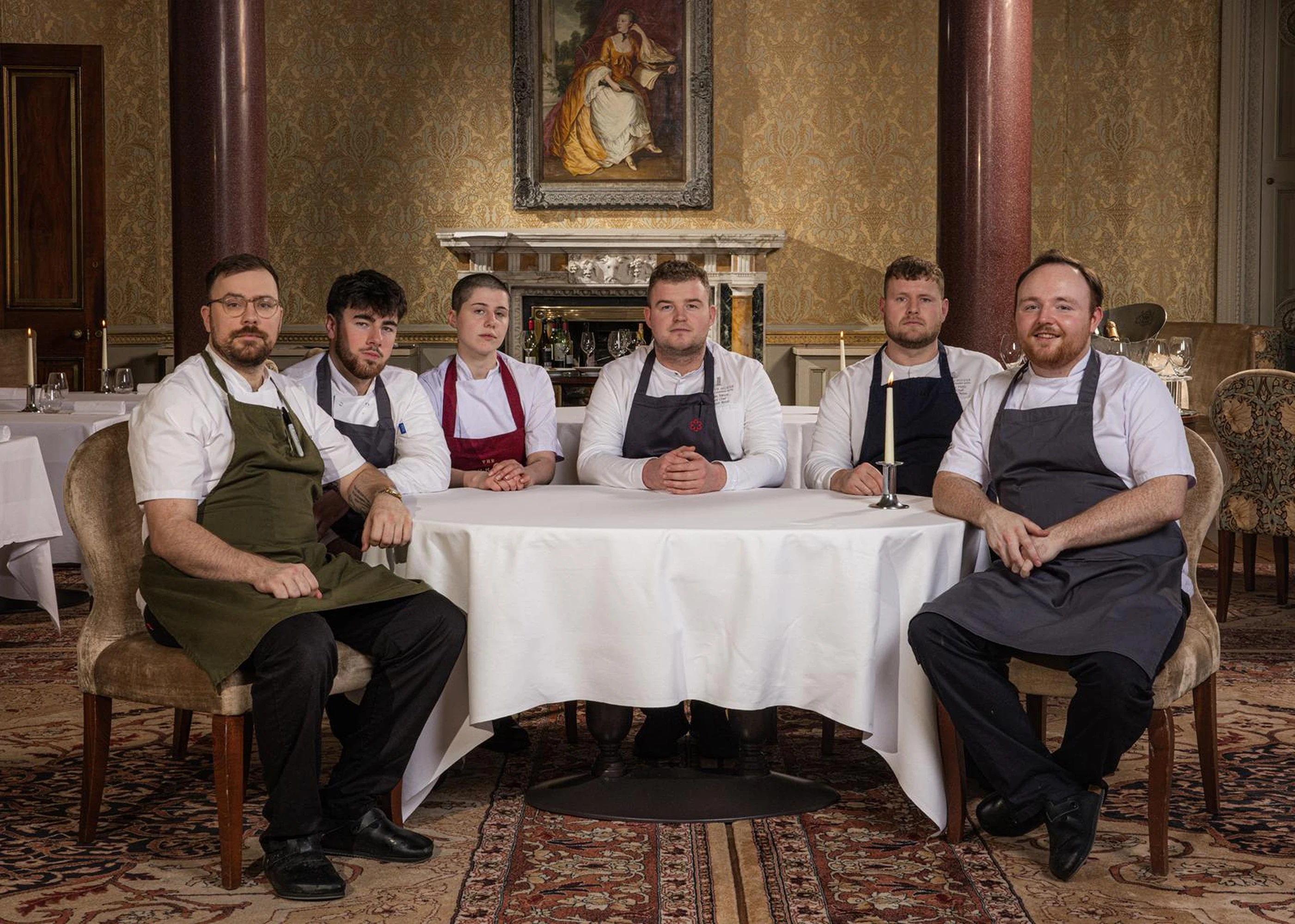 The Morrison Room Kitchen Brigade